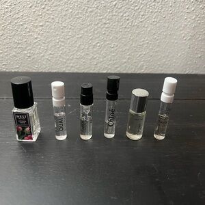 6 designer‎ perfumese samples